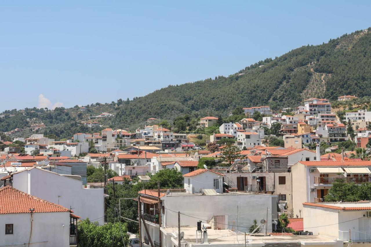 Vaya Zorba Studios Skiathos Town Bagian luar foto