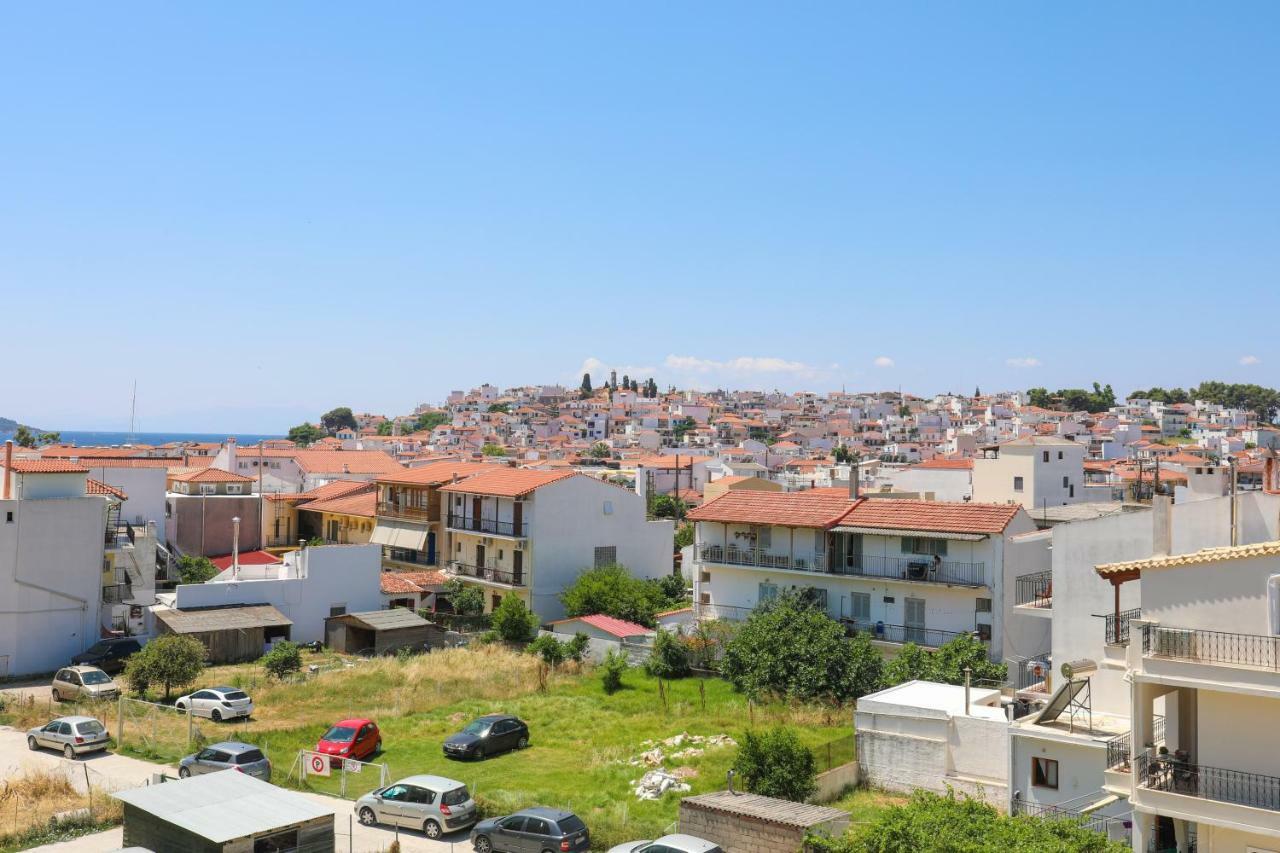 Vaya Zorba Studios Skiathos Town Bagian luar foto
