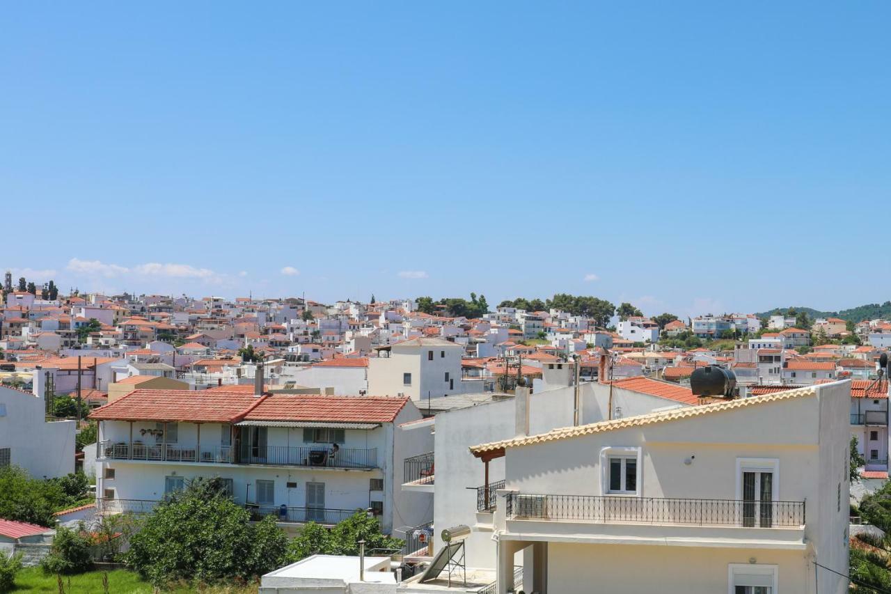 Vaya Zorba Studios Skiathos Town Bagian luar foto